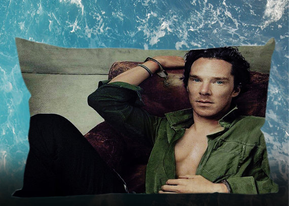 Benedict cumberbatch on sale body pillow
